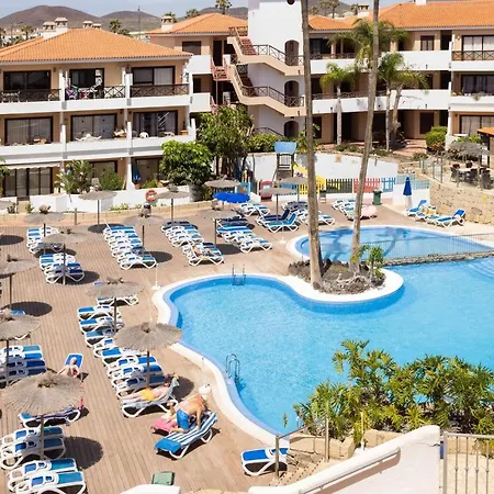 Con Piscina Golf Del Sur Lägenhet *