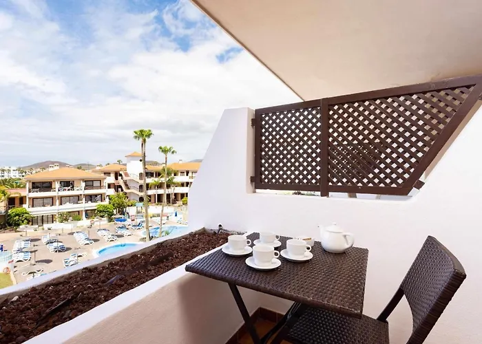 Con Piscina Golf Del Sur Daire San Miguel de Abona