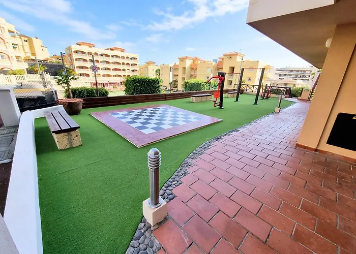 Daire Con Piscina Golf Del Sur *