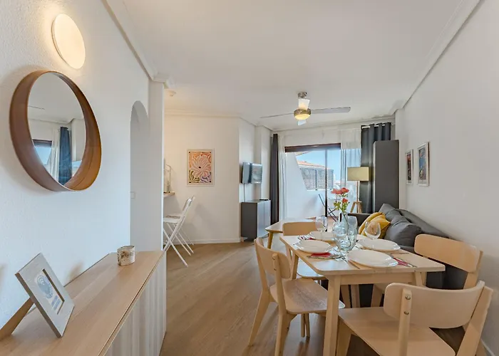 Con Piscina Golf Del Sur 公寓 圣米格尔德阿沃纳