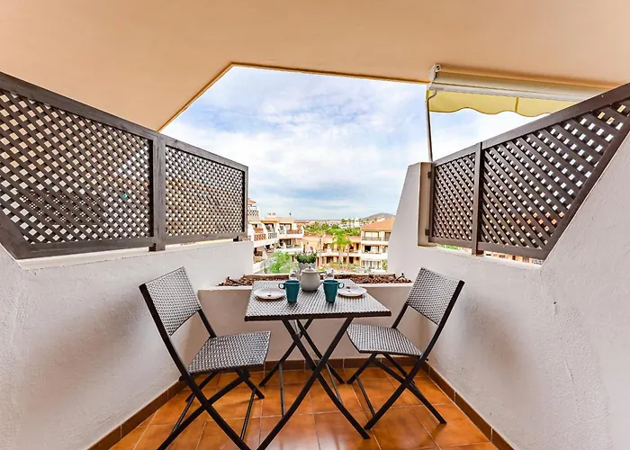 Con Piscina Golf Del Sur סן מיגל דה אבונה